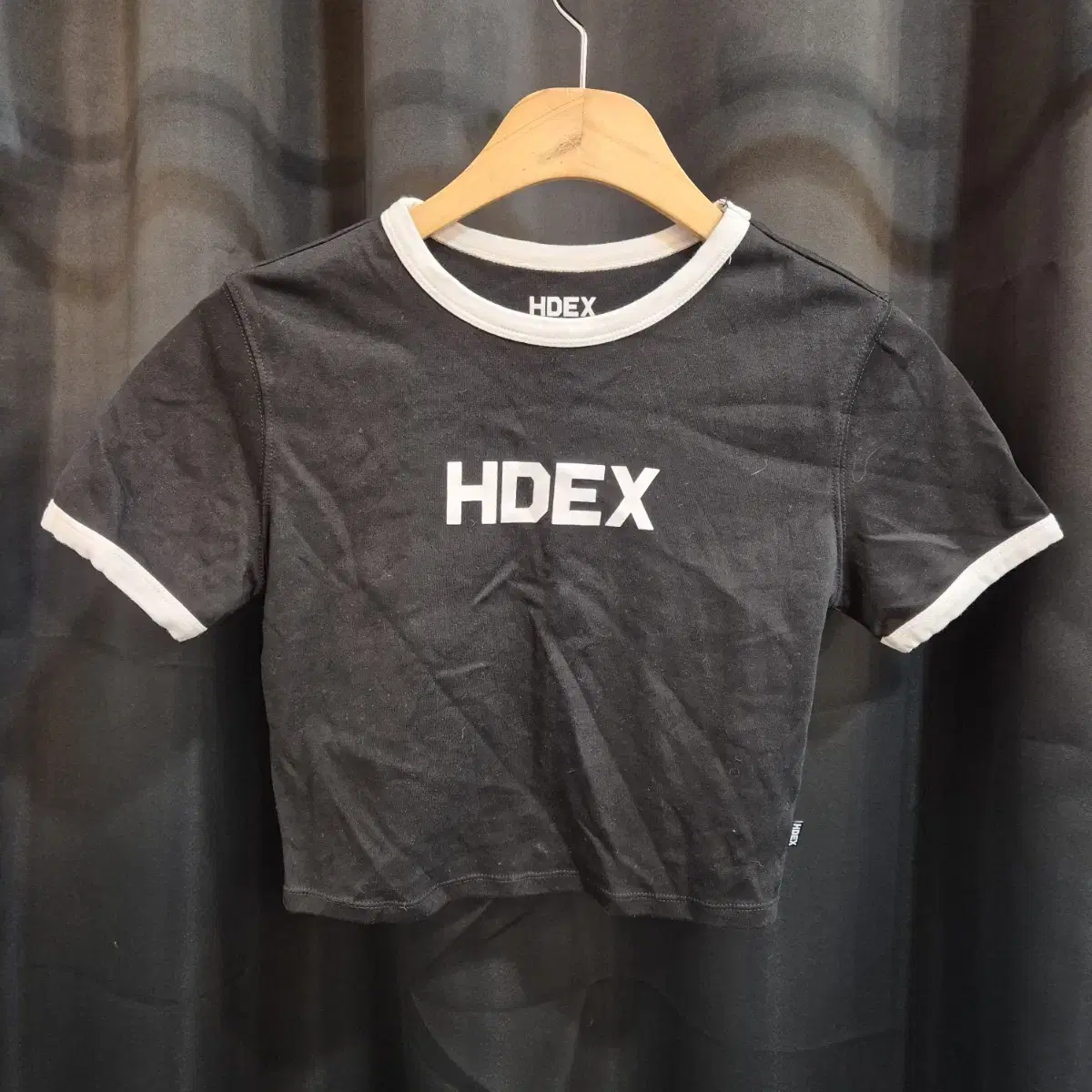 HDEX 크롭 반팔